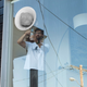 Illustration for article titled This DIY Fog Catcher Harvests Water from the Air